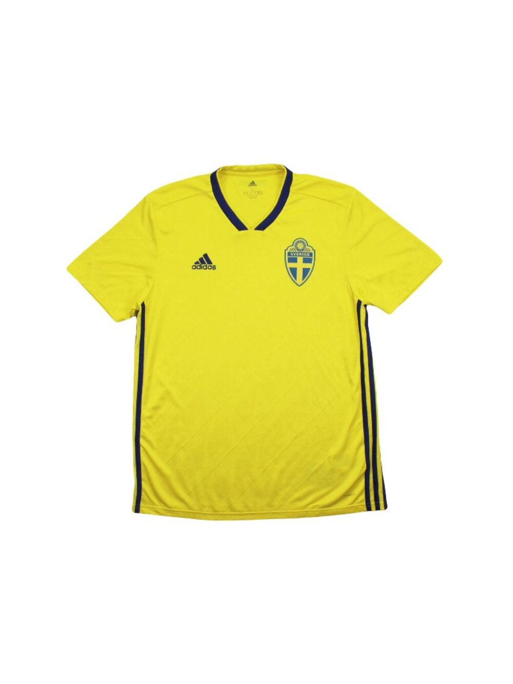 2018 Adidas Sweden Home Kit L